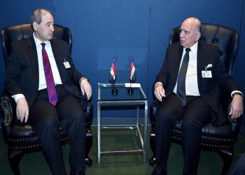 عێراق داوای گەڕانەوەی سوریا بۆ کۆمکاری عەرەبی دەکات