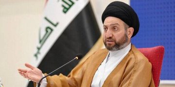حەکیم: دەنگ بە دەست لە کار کێشانەوەی سەرۆکی پەرلەمانی عێراق نادرێت