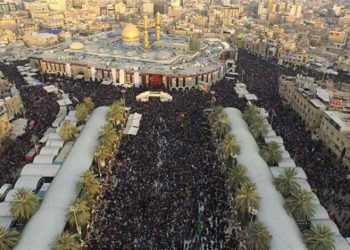 ئامارە فەرمییەکانی عێراق: ژمارەی زیارەتکارانی ئەمساڵی کەربەلا 20 ملیۆن کەسی تێپەڕاند