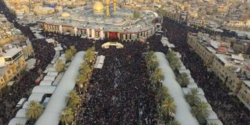 ئامارە فەرمییەکانی عێراق: ژمارەی زیارەتکارانی ئەمساڵی کەربەلا 20 ملیۆن کەسی تێپەڕاند