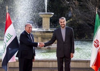 ئەمیر عەبدوڵڵاهیان: وەزیری دەرەوەی عێراق پەیامی ئەمریکییەکانی بۆمان هێنا