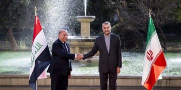 ئەمیر عەبدوڵڵاهیان: وەزیری دەرەوەی عێراق پەیامی ئەمریکییەکانی بۆمان هێنا