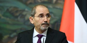 وەزیری دەرەوەی ئەردەن: تا داگیرکاری هەبێت ئاشتی لە ناوچەکە مسۆگەر نابێت