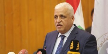 فالح فەیاز: حەشدی شەعبی ڕۆڵی گەورەی لە دابینکردنی ئاسایشی ڕێوڕەسمی ئەربەعین هەبووە
