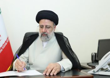 ئایەتوڵڵا ڕەئیسی: هیوادارین پەیوەندییەکانی ئێران و عێراق لە ماوەی سەرۆکایەتی سودانی بەهێزتر ببێت