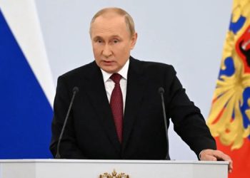 پوتین بەڵگەی لکاندنی 4 ناوچەی ئۆکرانیای بە ڕووسیاوە واژۆ کرد