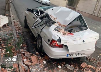 لە بومەلەرزەکەی ئێران 1121 کەس بریندار بوون