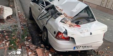 لە بومەلەرزەکەی ئێران 1121 کەس بریندار بوون