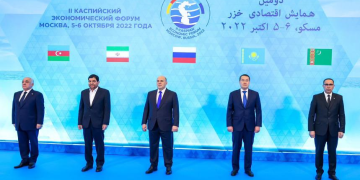 ئێران پێشنیاری دامەزراندنی ناوچەی ئابوری هاوبەش دەداتە وڵاتانی ناوچەی خەزەر