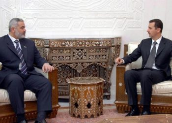 بەشار ئەسەد سەرکردەکانی بزوتنەوەی حەماس بانگهێشتی دیمەشق دەکات