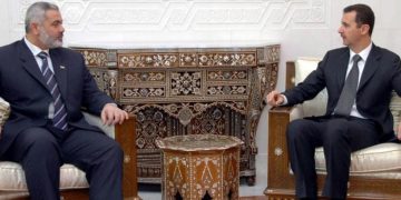 بەشار ئەسەد سەرکردەکانی بزوتنەوەی حەماس بانگهێشتی دیمەشق دەکات