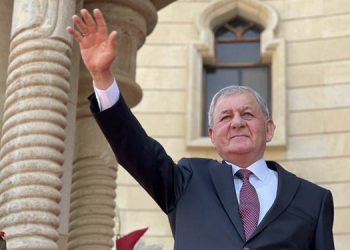 سەرۆک کۆماری نوێی عێراق: هەوڵی باشترین پەیوەندی لە گەڵ وڵاتانی دراوسێ دەدەین