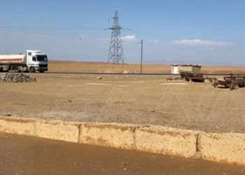 ئەمریکا 92 بارهەڵگر نەوت و گەنمی سوریای بەرەو عێراق تاڵان کرد