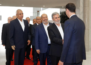 بەشار ئەسەد: بەردەوام لە بەرەی پاڵپشتی لە خۆڕاگریی فەڵەستین دەمێنینەوە