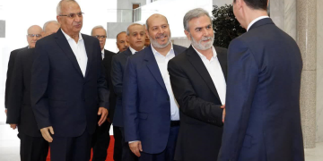 بەشار ئەسەد: بەردەوام لە بەرەی پاڵپشتی لە خۆڕاگریی فەڵەستین دەمێنینەوە