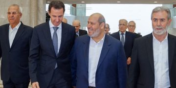 گەڕانەوەی حەماس بۆ سوریا، چقڵی چاوی ڕژێمی زایۆنیستی
