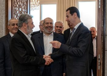 دەستپێکردنەوەی پەیوەندییەکانی حەماس و سوریا ئەمریکای شڵەژاندووە