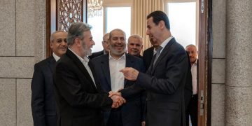 دەستپێکردنەوەی پەیوەندییەکانی حەماس و سوریا ئەمریکای شڵەژاندووە