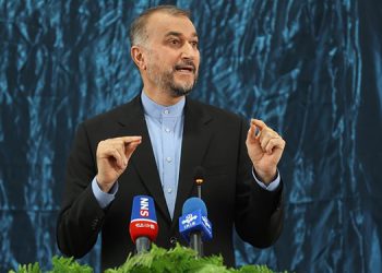 ئەمیر عەبدوڵڵاهیان: موڵەتی ئەوە نادەین کەناڵێکی تەلەفزیۆنی بە پارەی وڵاتێکی عەرەبی دۆخی ناوخۆیی ئێران ئاڵۆز بکات