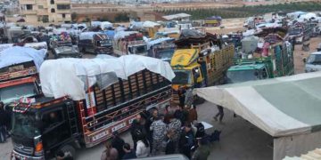 ئاوارەکانی سوریا لە لوبنان دەگەڕێنەوە