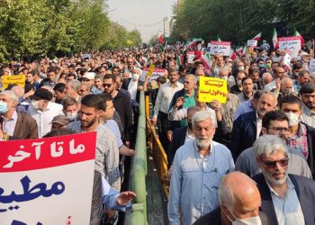 خرۆشی دووبارەی گەلی ئێران لە دژی ئاژاوەگێڕانی بەکرێگیراو