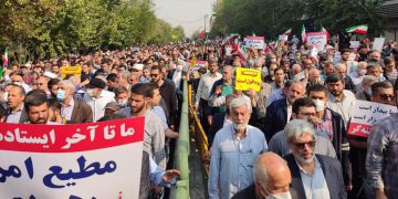 خرۆشی دووبارەی گەلی ئێران لە دژی ئاژاوەگێڕانی بەکرێگیراو