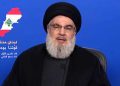سەید حەسەن نەسروڵڵا: دوژمنانی ئێران خەونی بەتاڵ دەبینن
