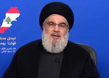 سەید حەسەن نەسروڵڵا: دوژمنانی ئێران خەونی بەتاڵ دەبینن