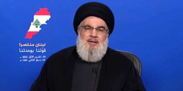 سەید حەسەن نەسروڵڵا: دوژمنانی ئێران خەونی بەتاڵ دەبینن