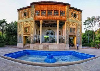 باخی دڵگوشا، بینایەک کە مێژووەکەی بۆ پێش ئیسلام دەگەڕێتەوە