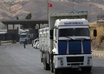 عێراق سێهەم هاوردەکاری کاڵای تورکیایە