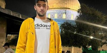 گەنجێکی فەڵەستینی لە باشوری ڕۆژهەڵاتی قودس شەهید کرا