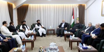تاڵیبانی ئەفغانستان: پاڵپشتی لە خۆڕاگریی گەلی فەڵەستین دەکەین