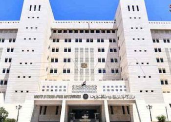 سوریا داوای کشانەوەی هێزەکانی ئەمریکا دەکات