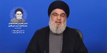 سەید حەسەن نەسروڵڵا: ئێران گەورەتر لەوەیە بەم ڕووداوانە بلەرزێت