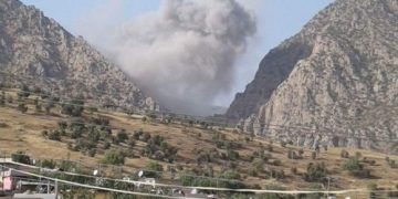 بەرپرسێکی ئێرانی: هێرشەکانی سوپای پاسداران بۆ سەر گرووپە تیرۆریستییەکانی هەرێمی کوردستان بە شێوازی کاتی ڕاگیراوە