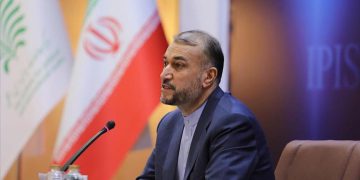 ئەمیر عەبدوڵڵاهیان هۆشداریی داوەتە وەزیری دەرەوەی فەرەنسا
