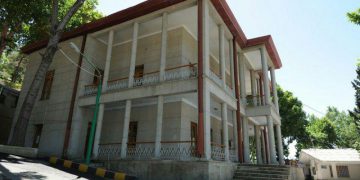 کۆشکی مزەفەریی تاران بناسین