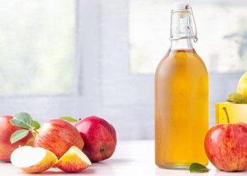 کۆمەڵە سوودێکی تەندرووستیی خواردنی سرکەی سێو