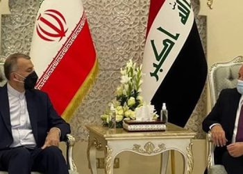 وتووێژی تەلەفوونیی وەزیرانی دەرەوەی ئێران و عێراق