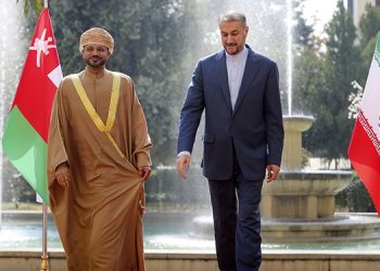 وتووێژی تەلەفوونیی وەزیرانی دەرەوەی ئێران و عۆمان