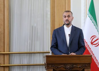 ئەمیر عەبدوڵڵاهیان: عێراق بەڵێنی چەککردنی گرووپە تیرۆریستییەکانی هەرێمی کوردستانی بە ئێران داوە