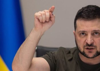 زیلێنسکی دەیەوێت شکستەکانی بە هەڕەشەکردن لە ئێران قەرەبوو بکاتەوە