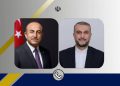 چاوش ئۆغلۆ: ئێران و تورکیا تەنیا دراوسێ نین بەڵکوو دوو وڵاتی برادەرن