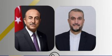 چاوش ئۆغلۆ: ئێران و تورکیا تەنیا دراوسێ نین بەڵکوو دوو وڵاتی برادەرن