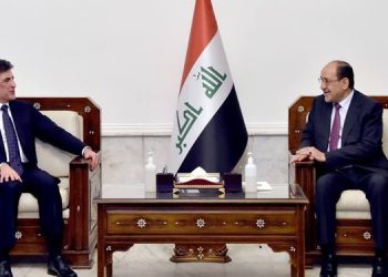 نوری مالیکی: دەستووری عێراق بوونی هەر گرووپێکی چەکداری دژبەر لە خاکی خۆیدا ڕەتدەکاتەوە