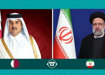 ئایەتوڵڵا ڕەئیسی جەختی لە سەر جێبەجێکردنی سەرجەم ڕێکەوتنەکانی ئێران و قەتەر کردەوە