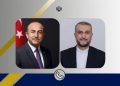 ئەمیر عەبدوڵڵاهیان بۆ وەزیری دەرەوەی تورکیا: هێرشی سەربازی چارەسەری کێشەکان نییە