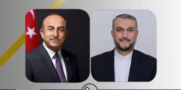 ئەمیر عەبدوڵڵاهیان بۆ وەزیری دەرەوەی تورکیا: هێرشی سەربازی چارەسەری کێشەکان نییە