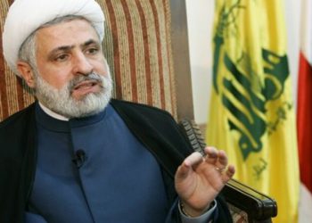 حزبوڵڵای لوبنان: ئاژاوەگێڕەکانی ئێران فەرمان لە ئەمریکا و ئیسرائیل وەردەگرن